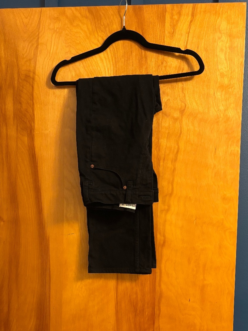 Abercrombie and fitch ultra high rise 90’s straight jean black - Picture 4 of 6